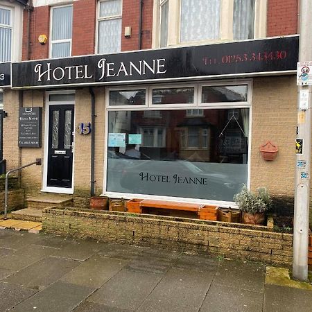 Hotel Jeanne Blackpool Zewnętrze zdjęcie