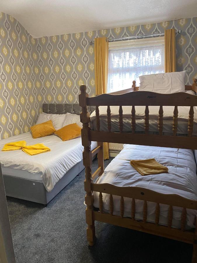 Hotel Jeanne Blackpool Zewnętrze zdjęcie