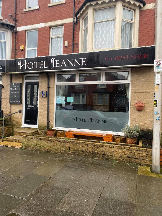 Hotel Jeanne Blackpool Zewnętrze zdjęcie